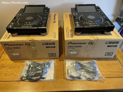 Pioneer CDJ-3000, DJM-A9, DJM-V10-LF,  DJM-S11 , DJM-900NXS2